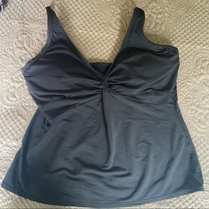 Forever Tankini Sunset Black 38D/40C